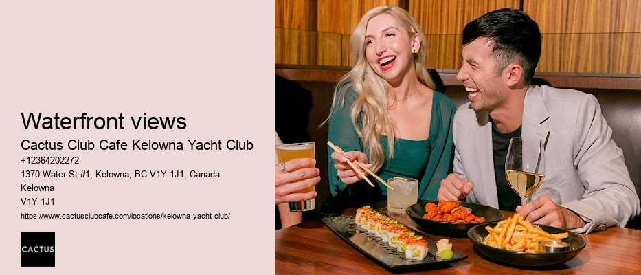Kelowna Healthy Eating Restaurants