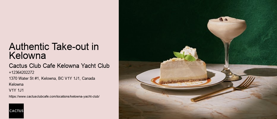 Kelowna Vegetarian Restaurants