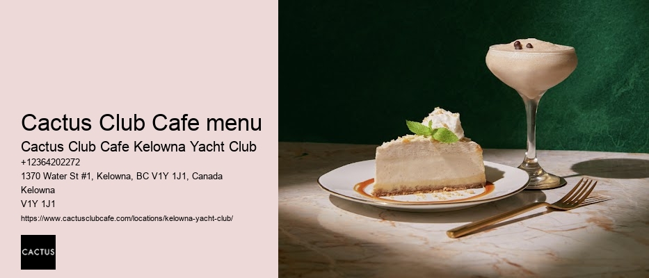 Kelowna Group Dining Options