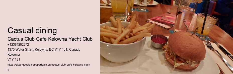 Casual dining