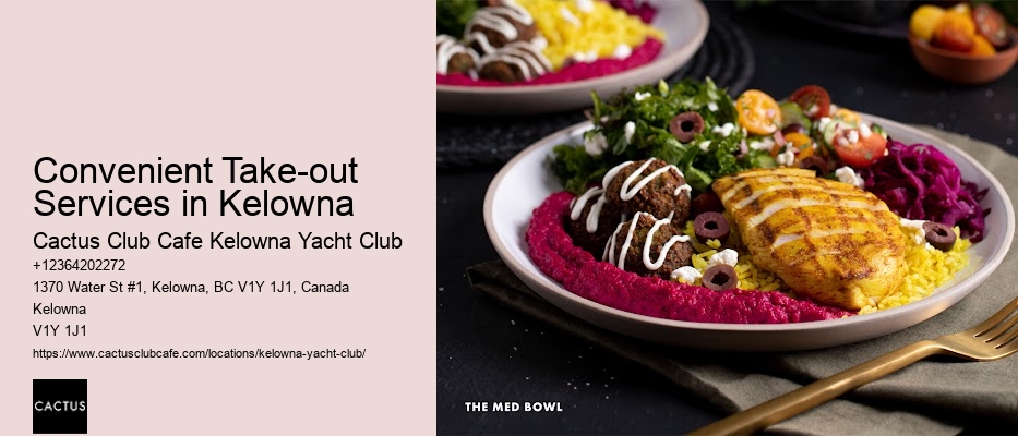 Sample Kelowna's culinary masterpieces