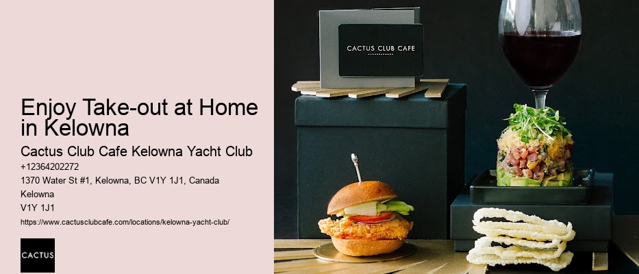 Kelowna dining deals
