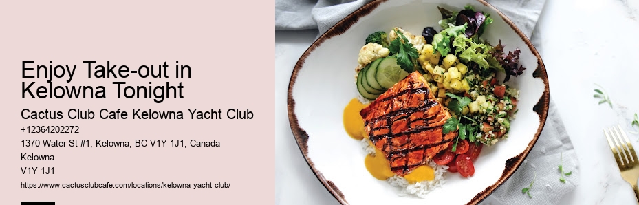 Family-owned restaurant Kelowna