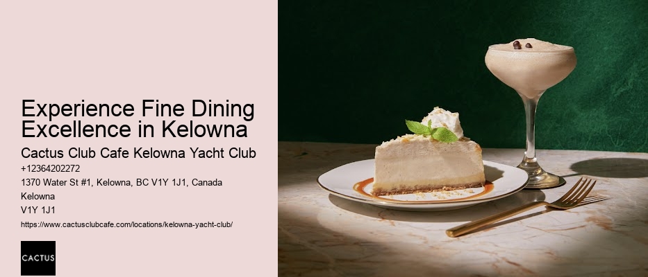 Gluten-Free Dining Kelowna