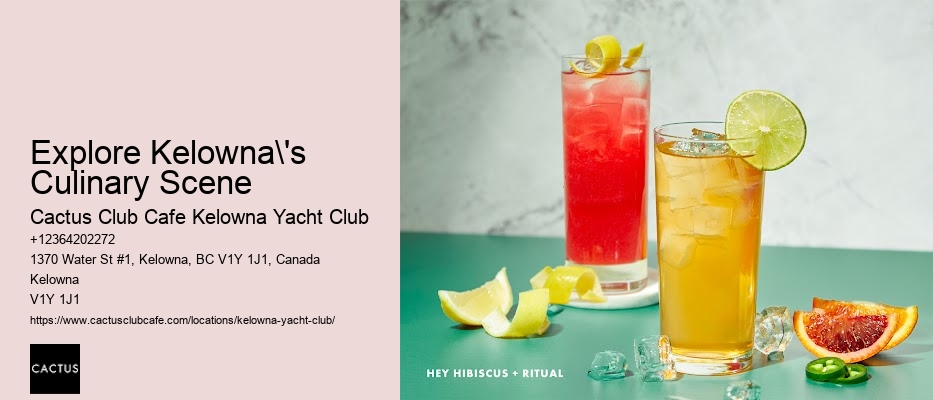 Yacht Club ambiance