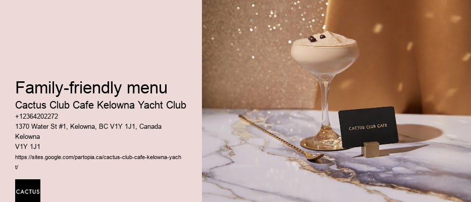 Cactus Club Cafe reservations