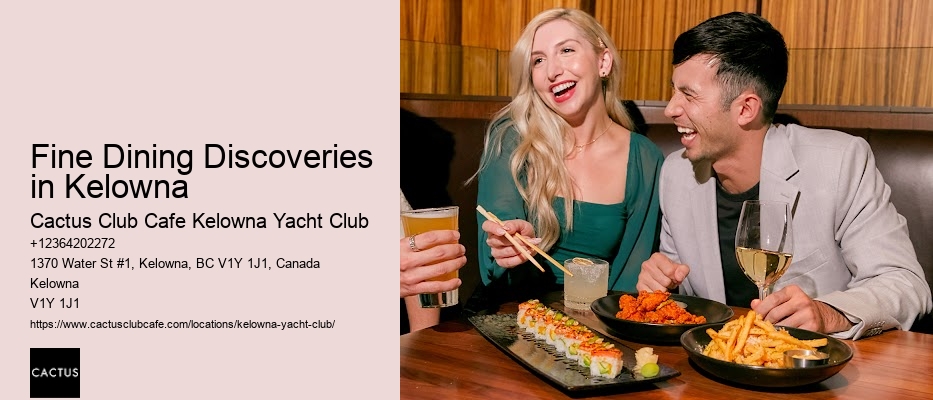 Kelowna Restaurants with Farm-Fresh Fare