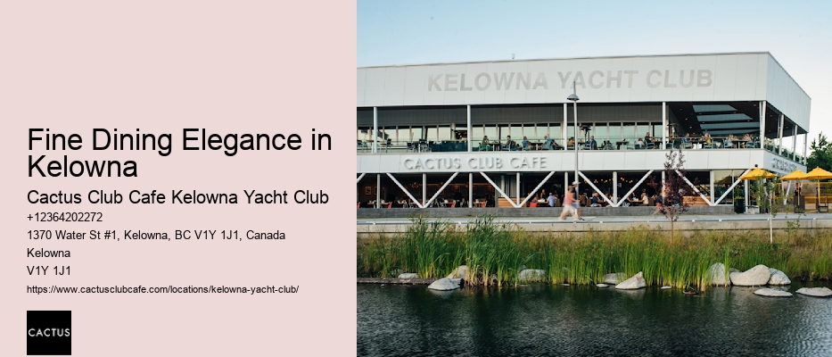Taste the diversity of Kelowna