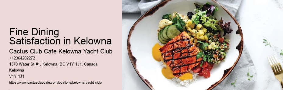 Kelowna's gastronomic odyssey