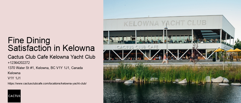 Kelowna Budget-Friendly Dining