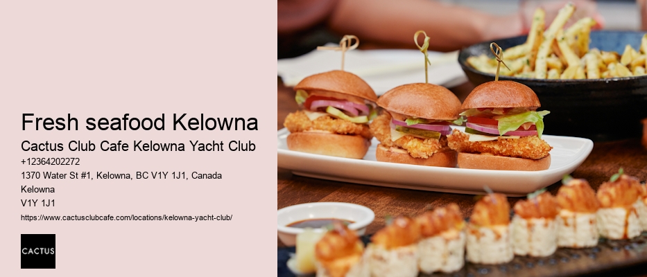 Fine Dining Adventures in Kelowna