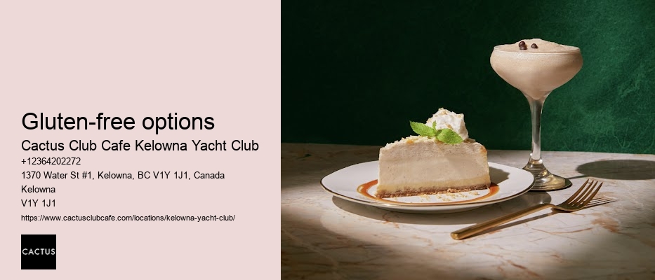 Take-out Fare from Kelowna's Finest