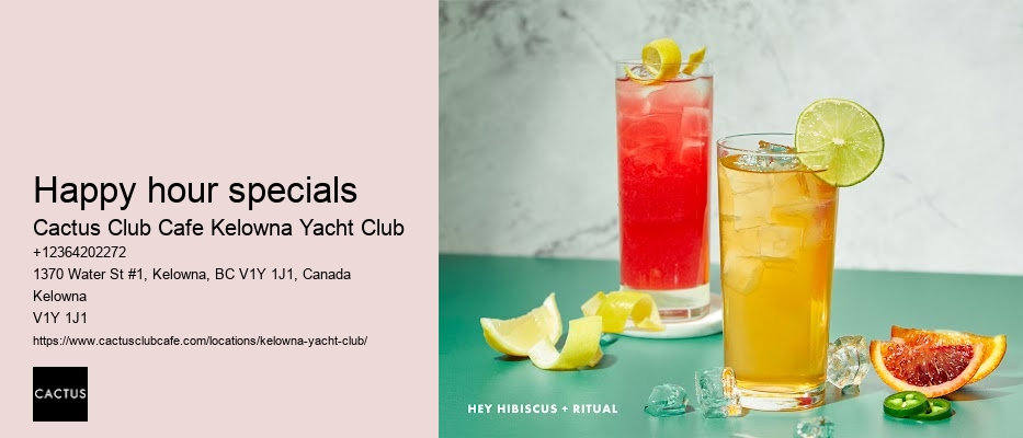 Unveil Kelowna's dining discoveries