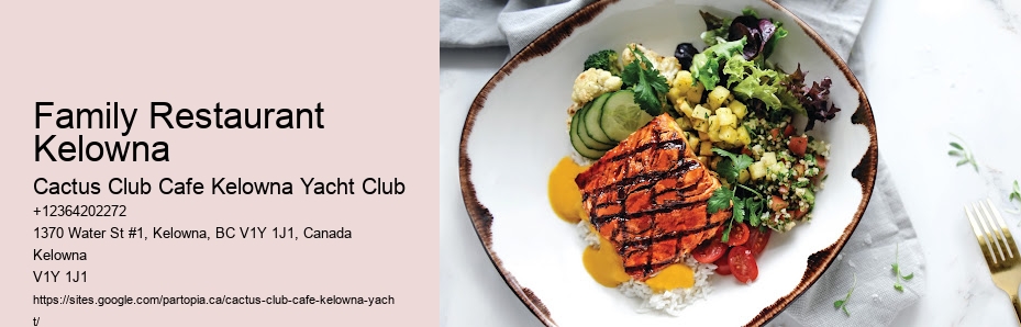 Kelowna Restaurants with Quaint Settings