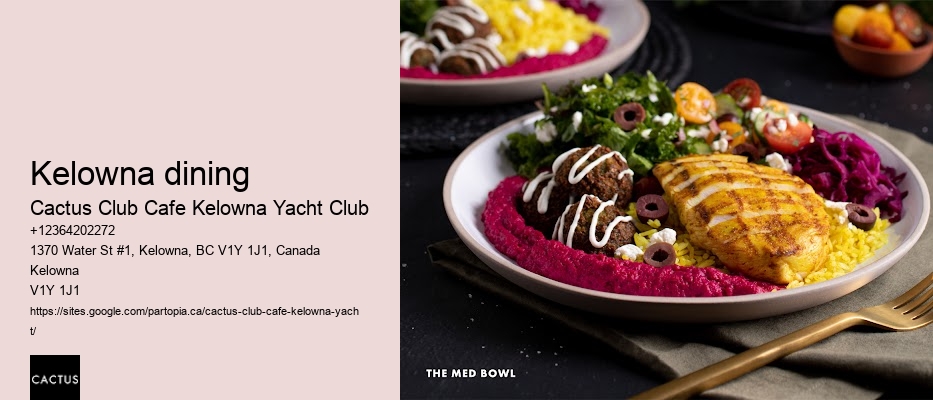 Take-out Bliss from Kelowna's Best