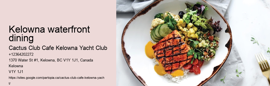 Best Fine Dining Restaurant in Kelowna