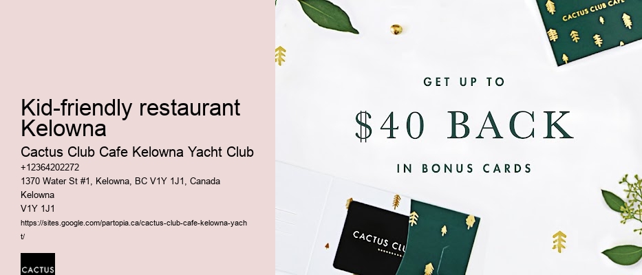Order Take-out from the Best in Kelowna