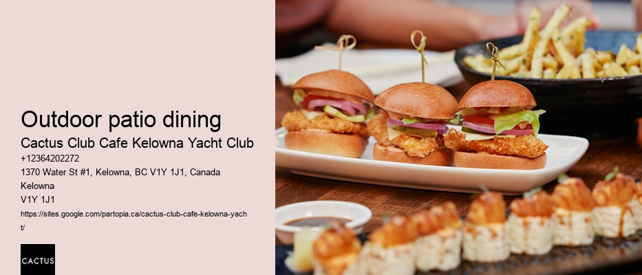 Kelowna's culinary delights revealed