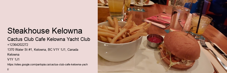 Convenient Take-out Services in Kelowna