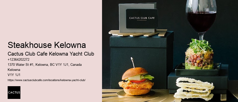 Kelowna Farm-to-Table Dining