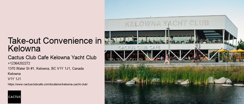 Kelowna dining with chef-driven dishes