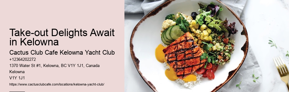 Explore Kelowna's culinary mosaic
