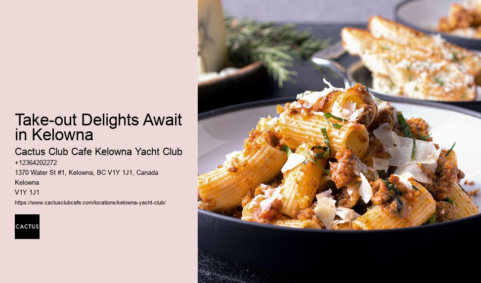 Kelowna's hidden dining treasures