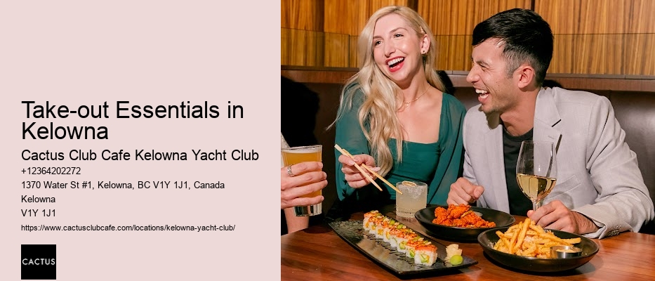 Kelowna Fine Dining on a Budget