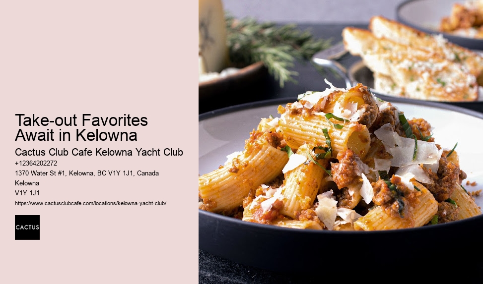 Fine Dining Adventures in Kelowna