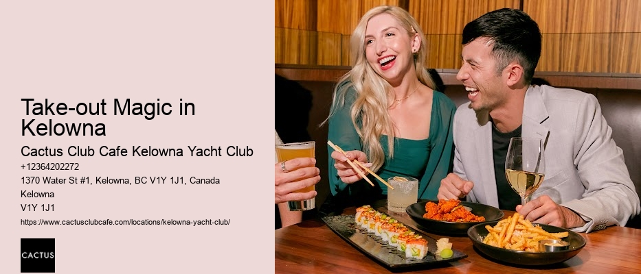 Vegan-Friendly Restaurants Kelowna