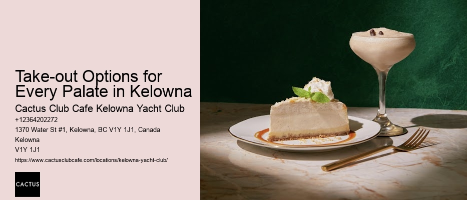 Kelowna's culinary discoveries await
