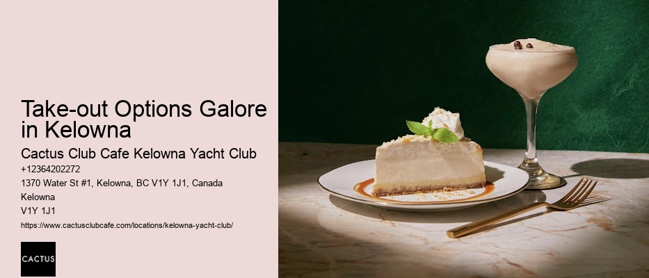 Kelowna's culinary landscape explored