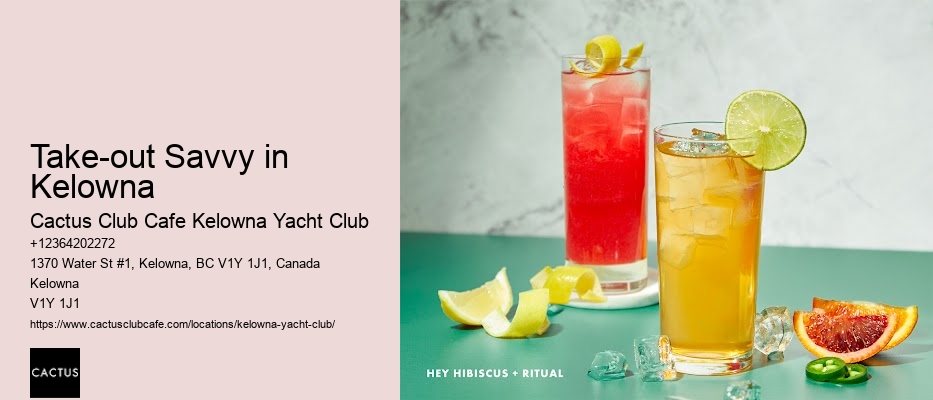 Kelowna Hidden Gem Restaurants