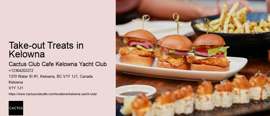 Kelowna Restaurant Week