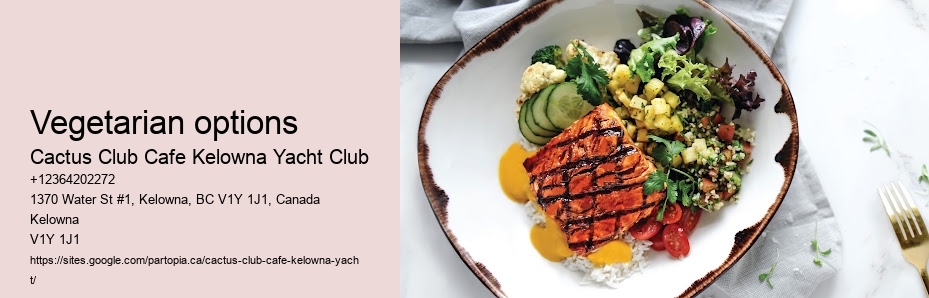 Top-rated restaurants in Kelowna