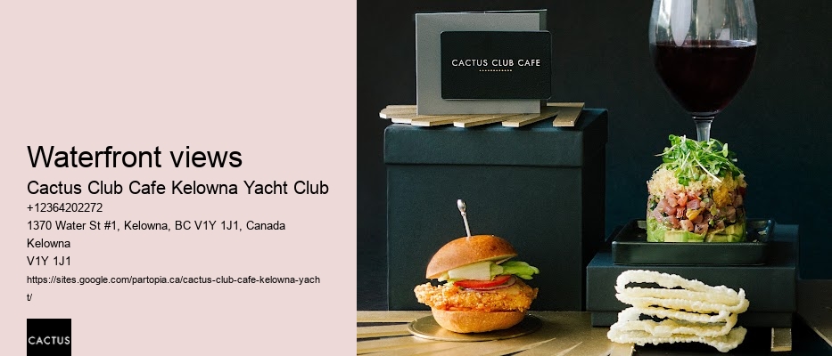 Kelowna Budget-Friendly Dining