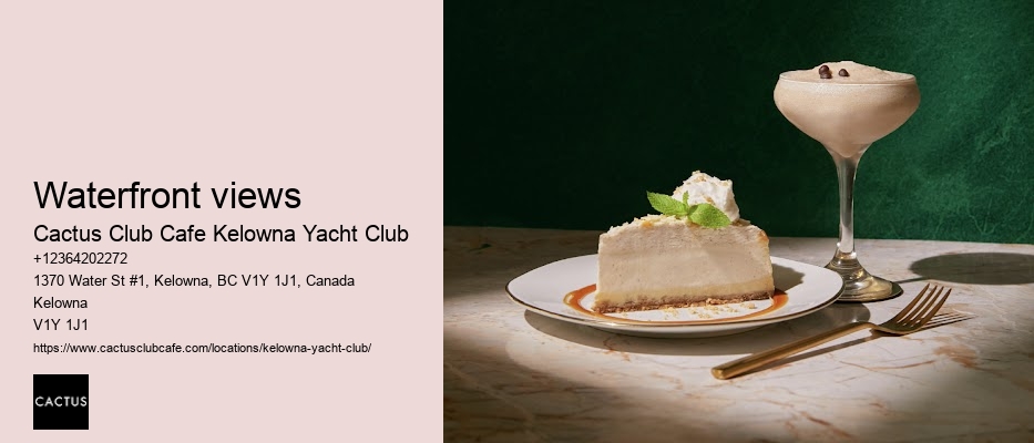 Fine Dining Kelowna