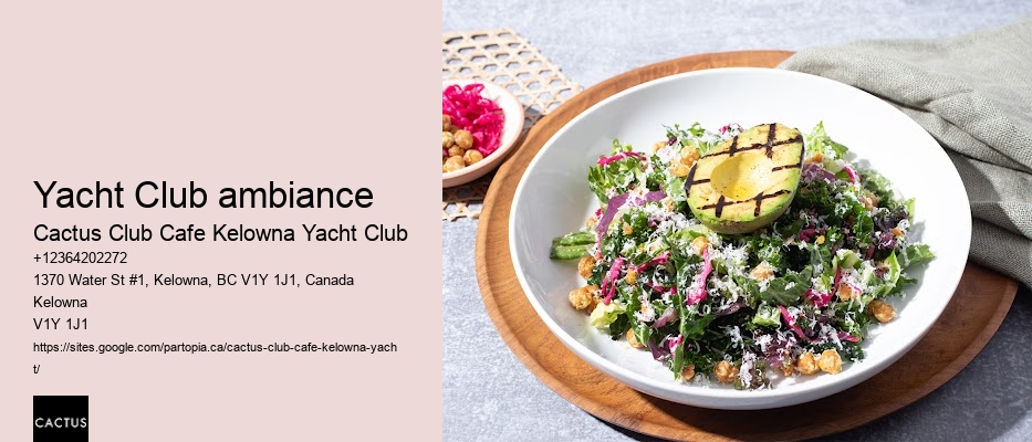 Kelowna's culinary fusion