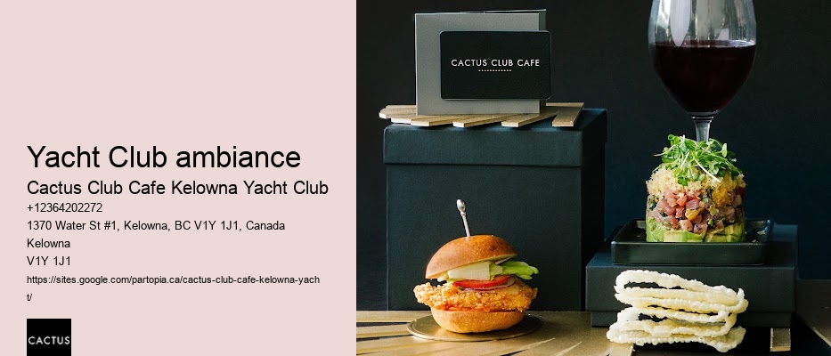 Yacht Club ambiance