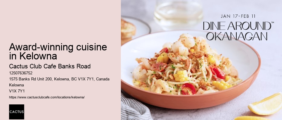 Banks Road dining specials