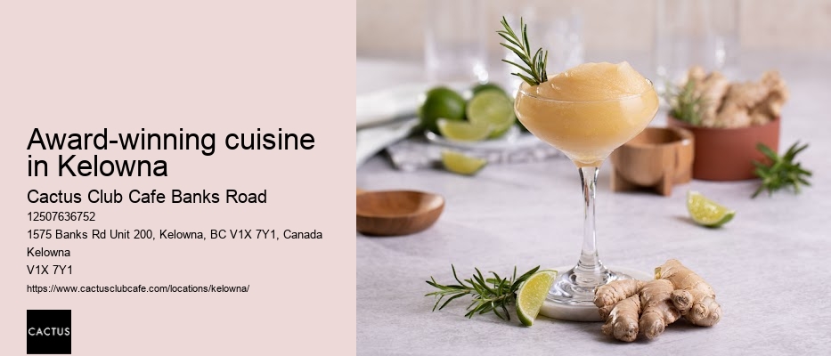 Cactus Club rooftop dining experience