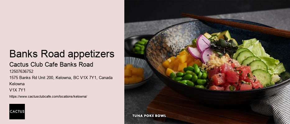 Kelowna restaurant with Instagram-worthy plates