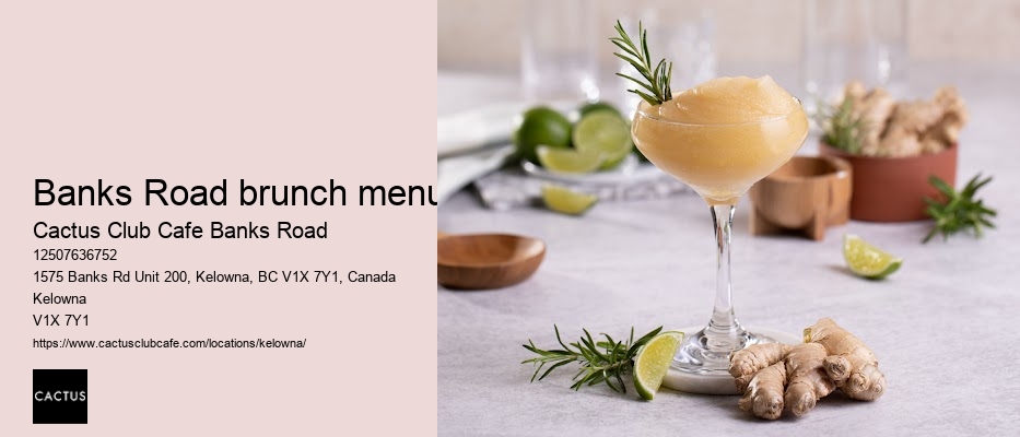 Cactus Club fusion-inspired dishes