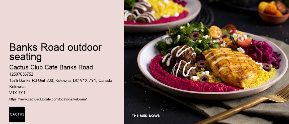 Vegan options at Cactus Club