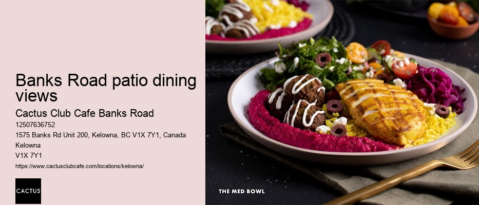 Casual dining Kelowna