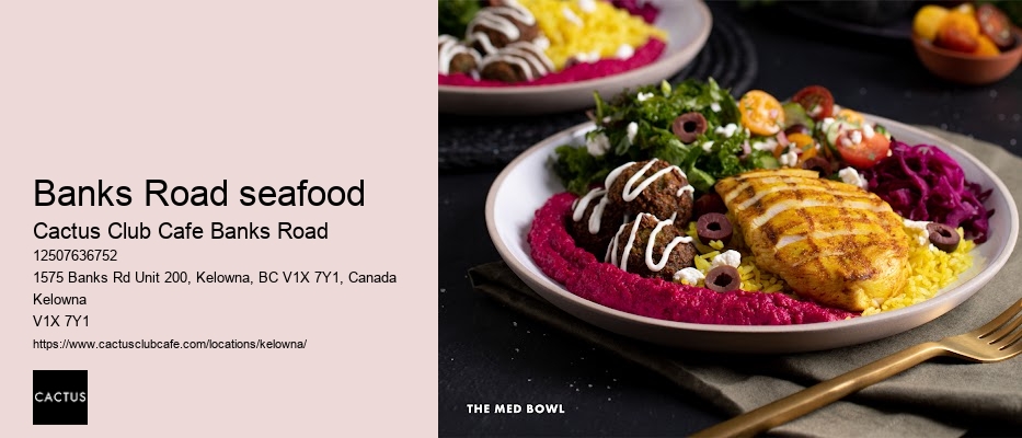 Kelowna restaurant with brunch specials