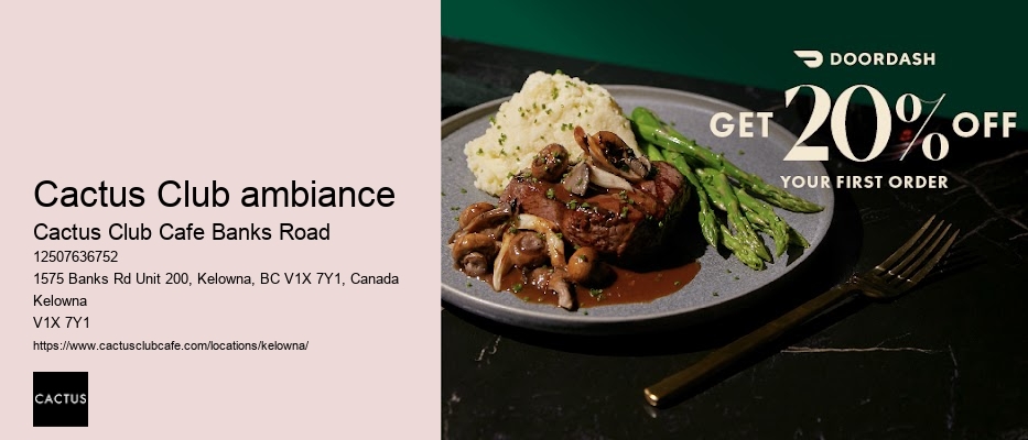 Banks Road exclusive dining events