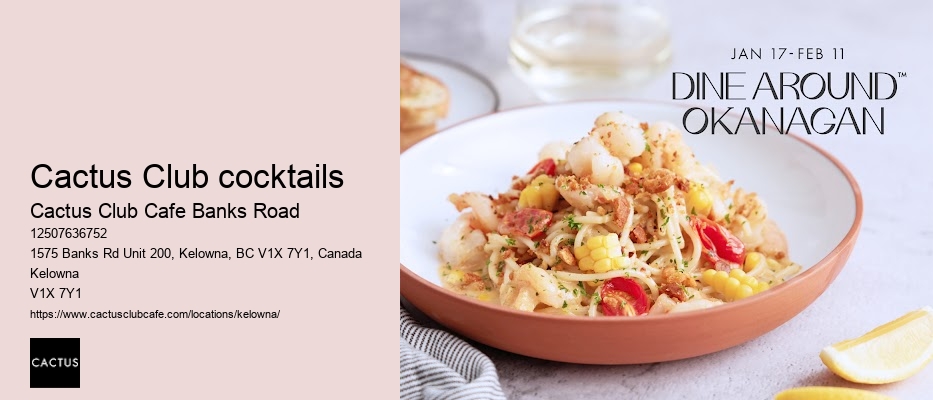 Vegetarian-friendly dining in Kelowna