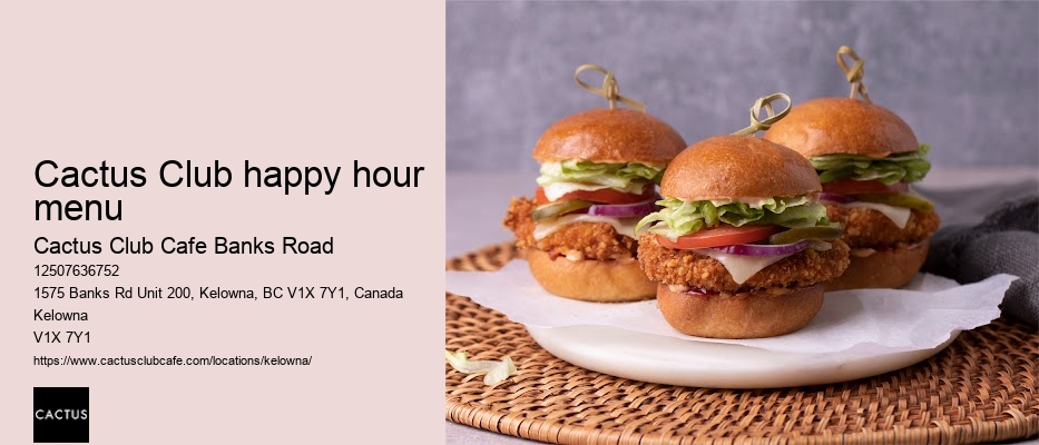 Best Banks Road dining experience