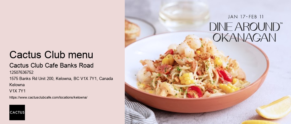Kelowna restaurant with wine education classes